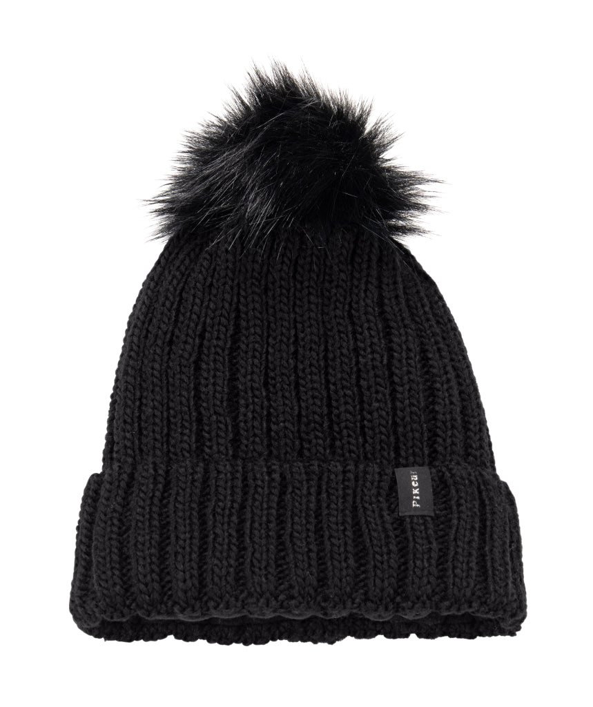 Hat with pompom - Pikeur