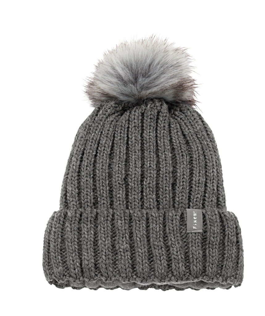 Hat with pompom - Pikeur