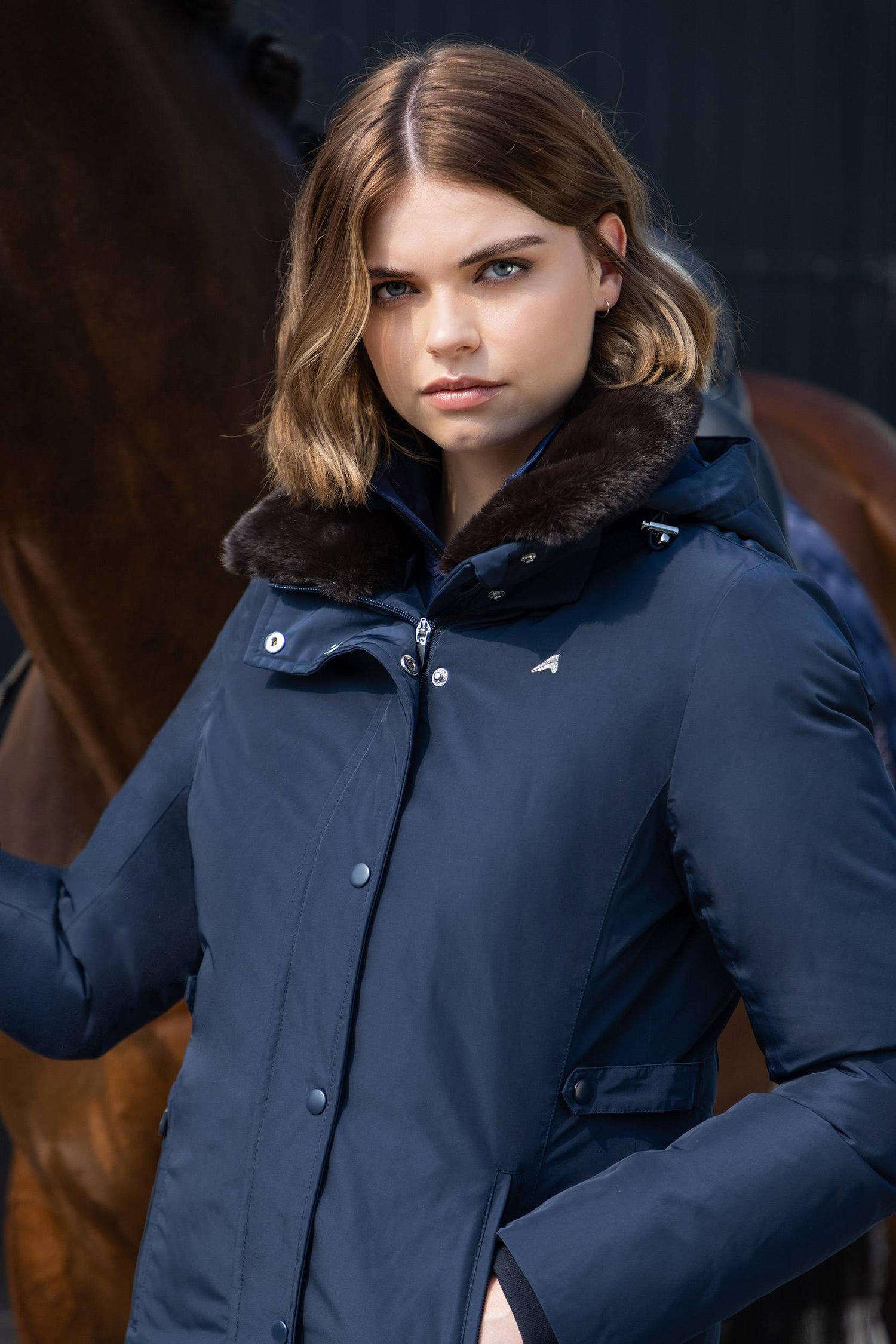 Veste imperméable Hip jacket Lorine - Euro Star