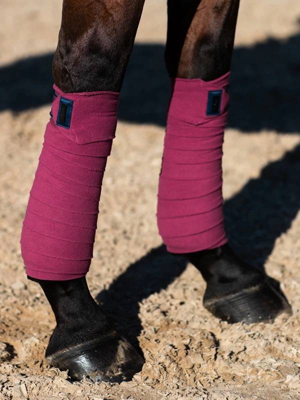 Timeless Pink Polo Bands - Equestrian Stockholm