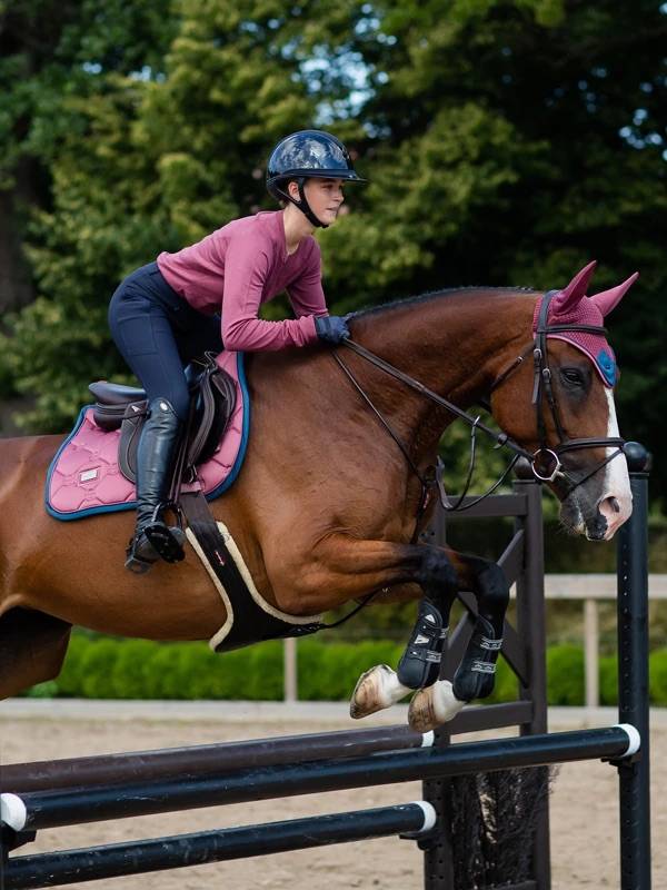 Tapis de selle Timeless Rose - Equestrian Stockholm