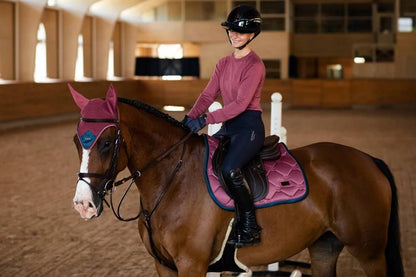 Tapis de selle Timeless Rose - Equestrian Stockholm