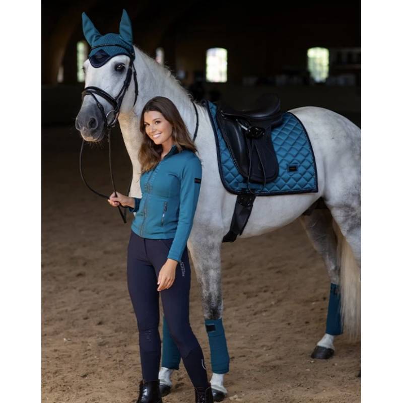 Aurora Blues Fleece Jacket - Equestrian Stockholm