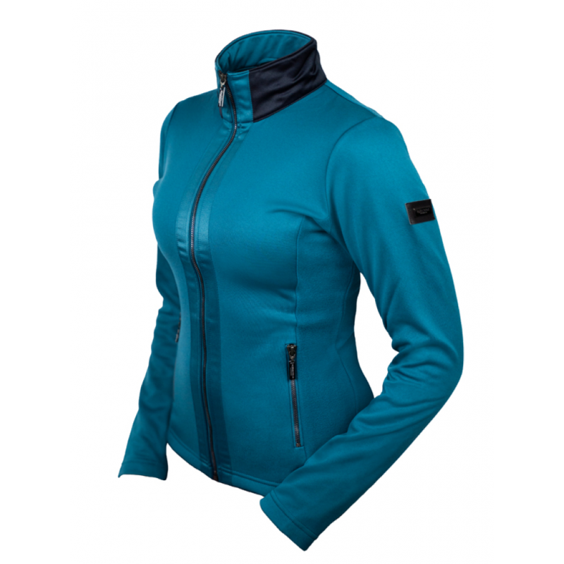Aurora Blues Fleece Jacket - Equestrian Stockholm