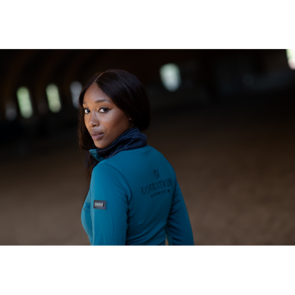 Aurora Blues Fleece Jacket - Equestrian Stockholm