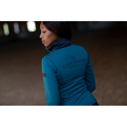 Aurora Blues Fleece Jacket - Equestrian Stockholm