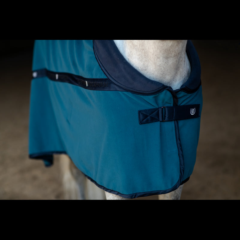 Couverture polaire Aurora Blues - Equestrian Stockholm