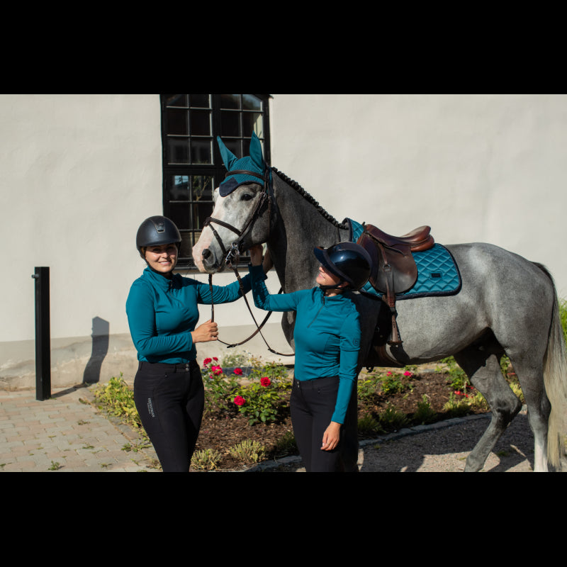 Haut Vision Top Aurora Blues - Equestrian Stockholm