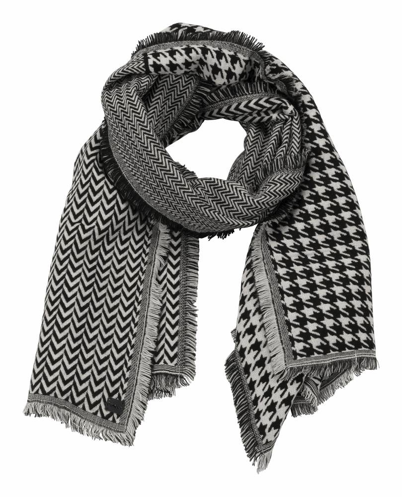 Houndstooth Houndstooth Scarf - Pikeur