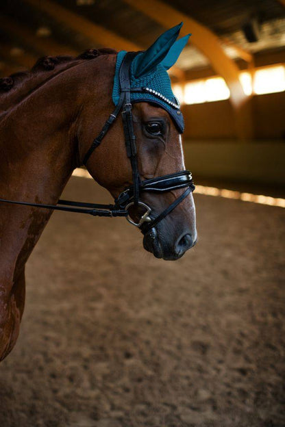 Aurora Blues Beanie - Equestrian Stockholm