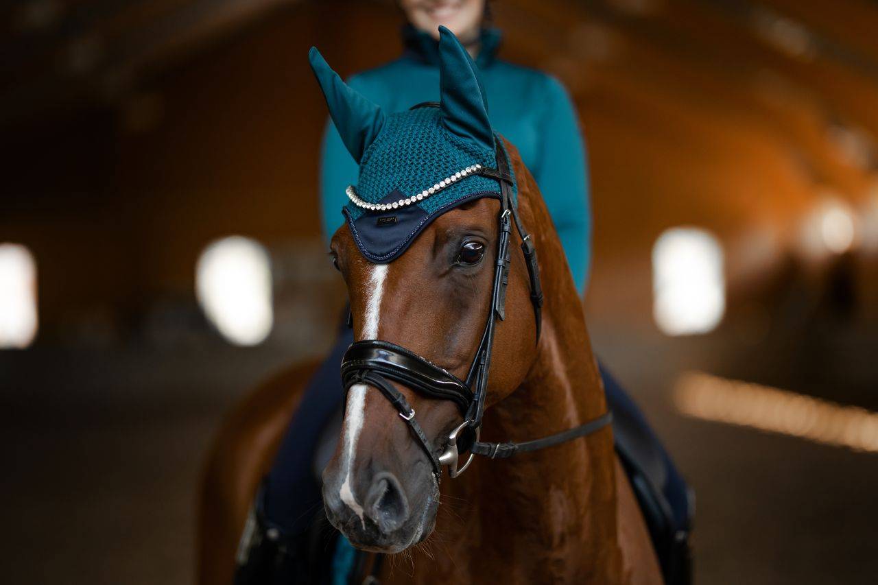 Aurora Blues Beanie - Equestrian Stockholm