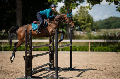 Tapis de selle Aurora Blues - Equestrian Stockholm