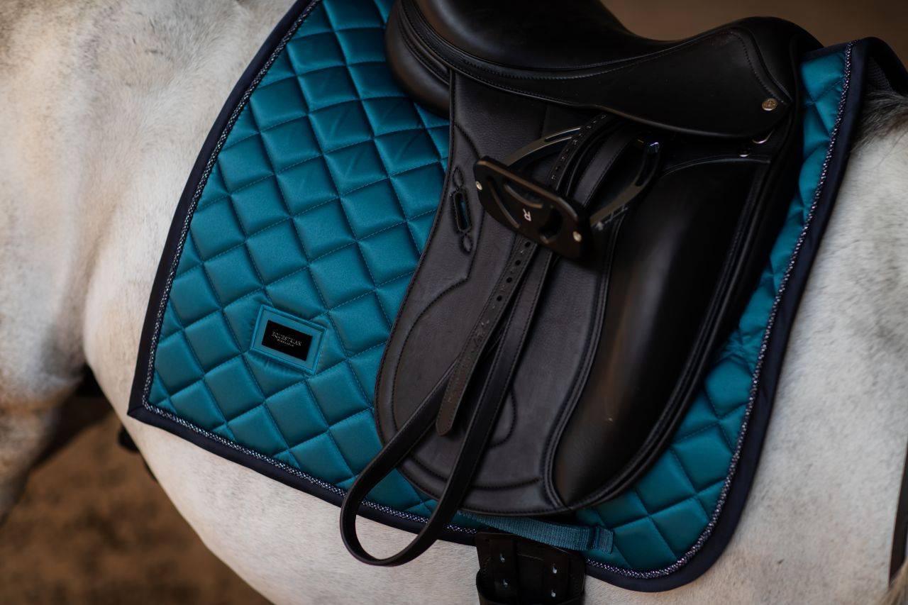 Tapis de selle Aurora Blues - Equestrian Stockholm