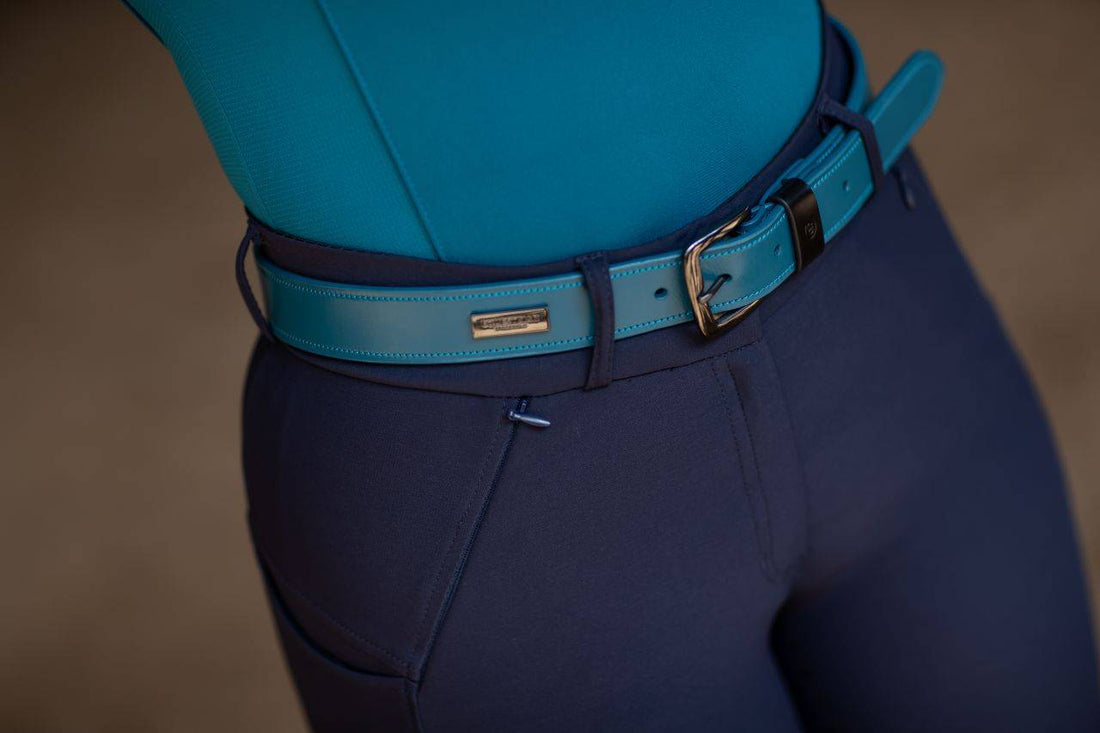 Ceinture Prime Aurora Blues - Equestrian Stockholm