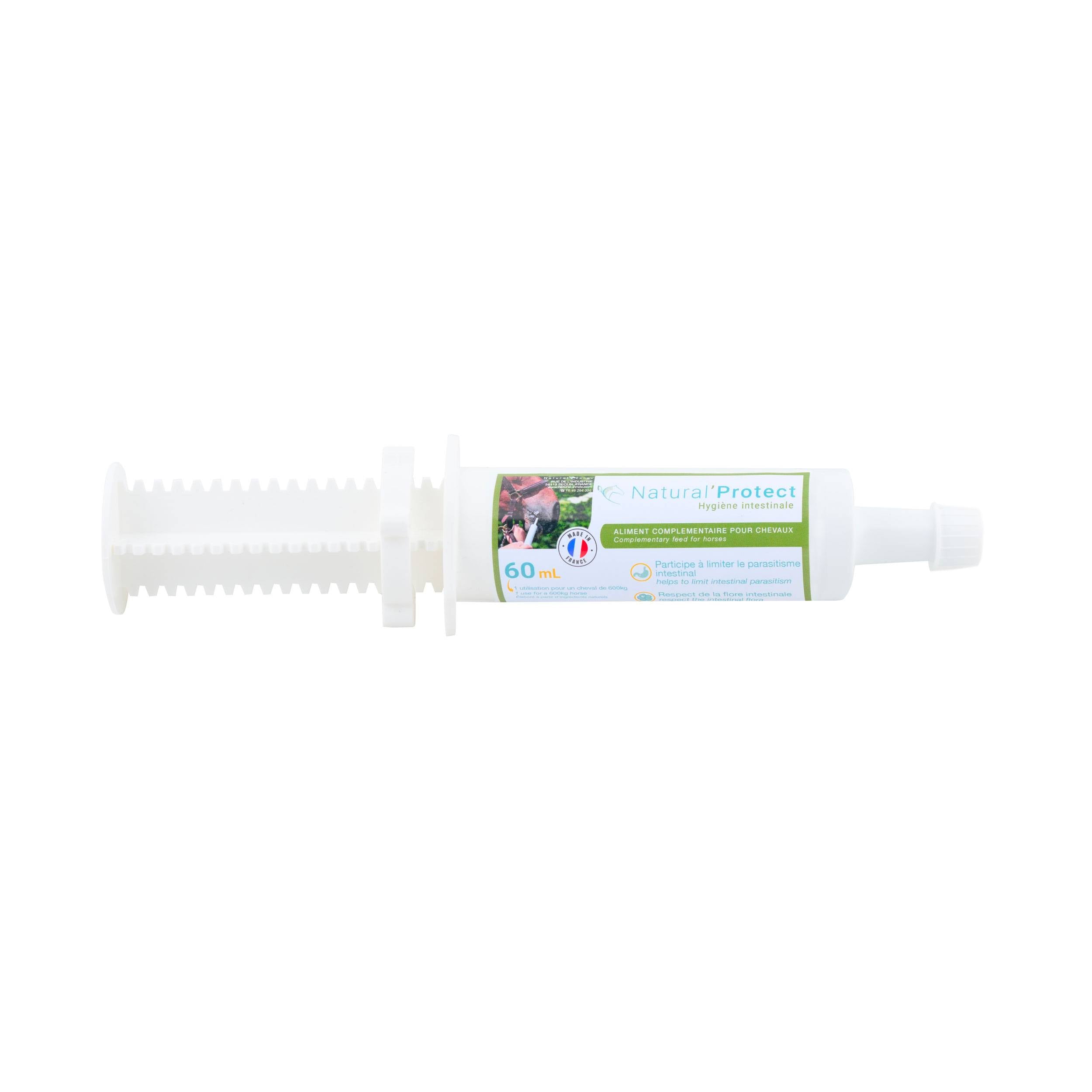 Syringe against parasites Natural&