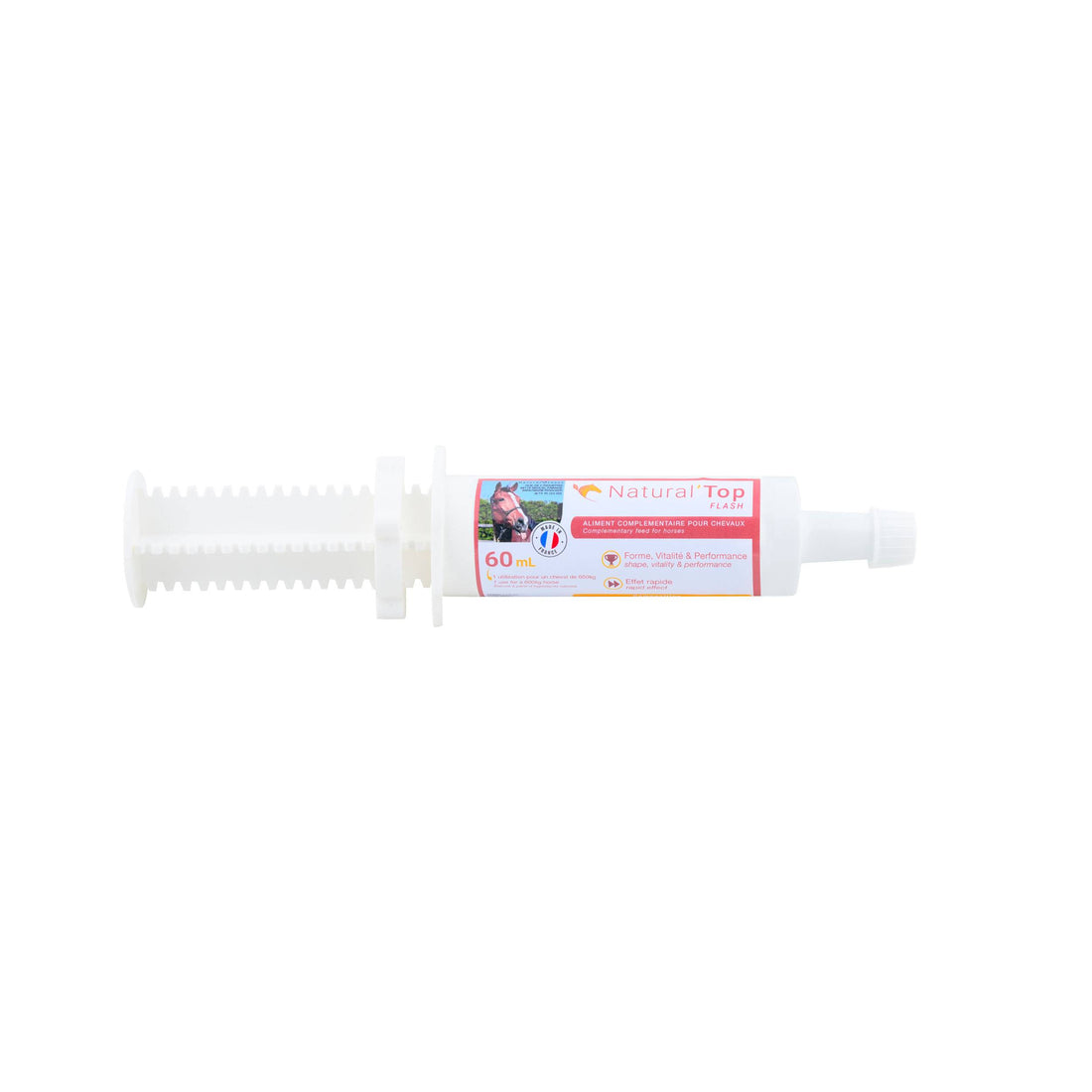 Syringe shape, vitality, performance Natural&