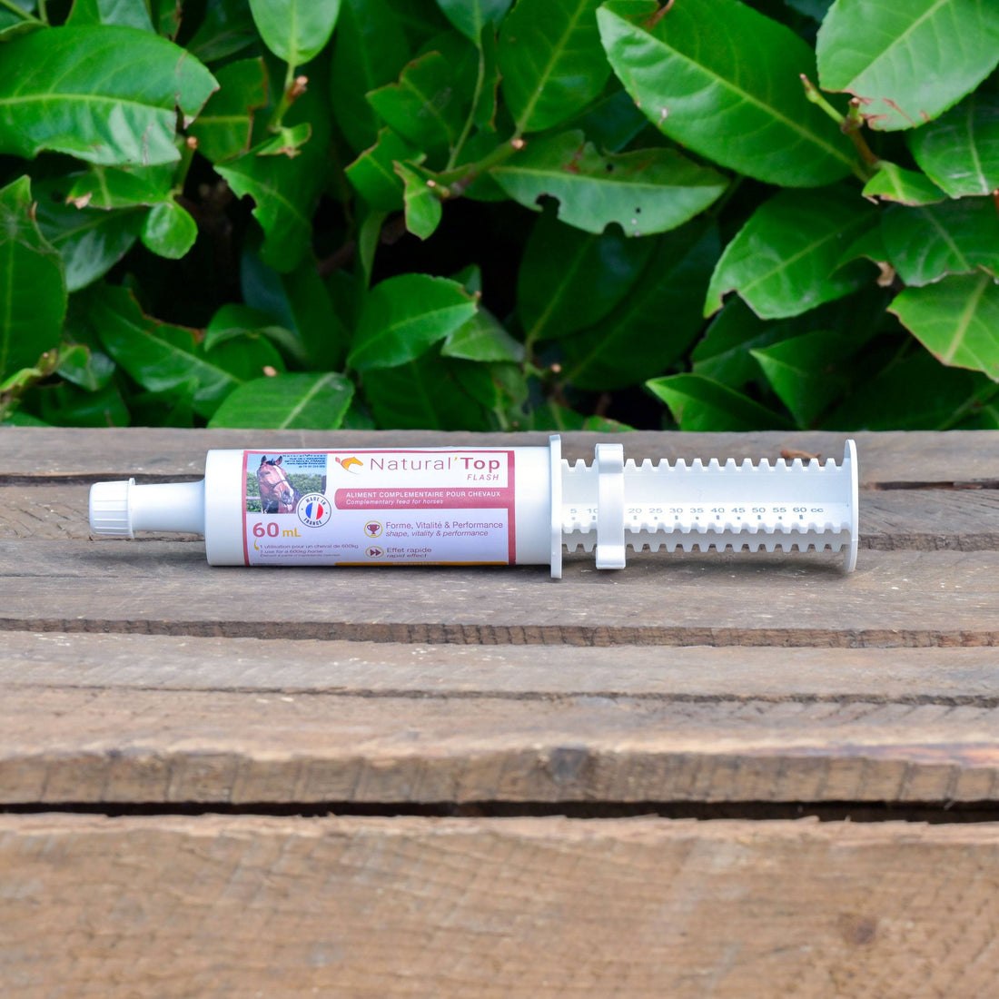 Syringe shape, vitality, performance Natural&