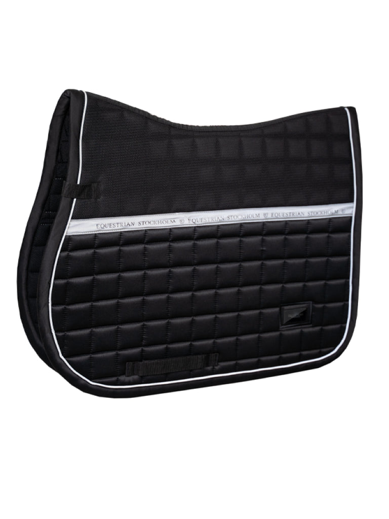 Tapis de selle Luminous Black - Equestrian Stockholm