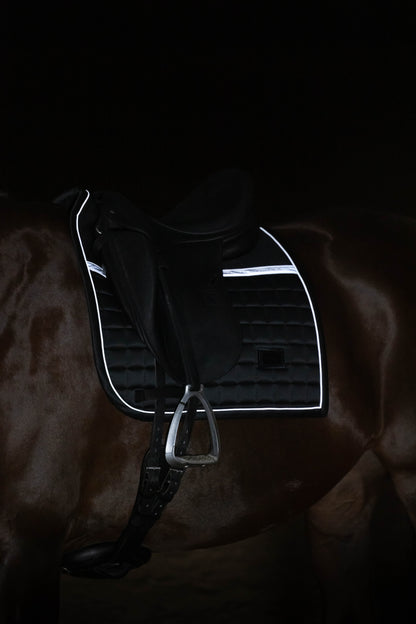 Tapis de selle Luminous Black - Equestrian Stockholm