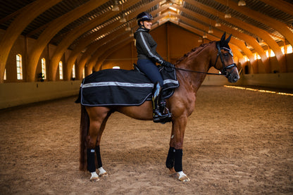 Couvre Reins Luminous Black - Equestrian Stockholm