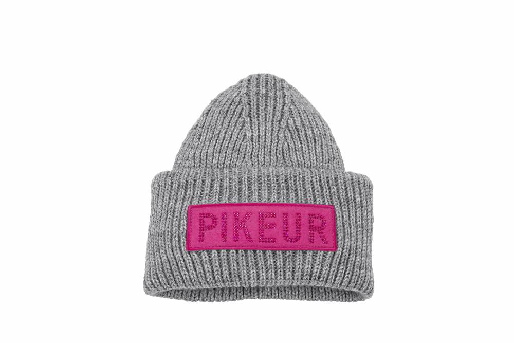 Bonnet logo strass - Pikeur