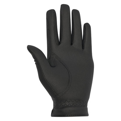 Cécile patent riding gloves - HV Polo