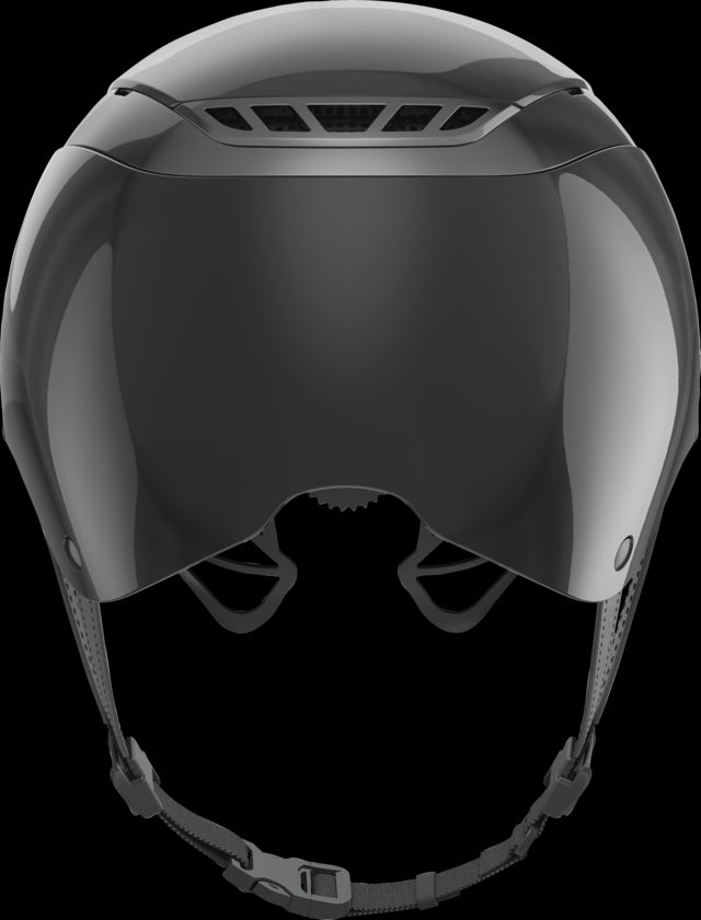 Casque AirLuxe Chrome Noir - Abus