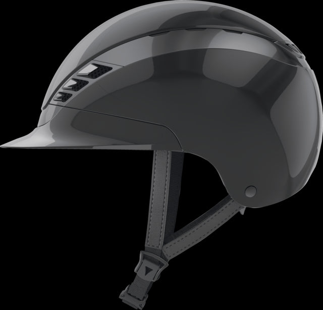 Casque AirLuxe Chrome Noir - Abus