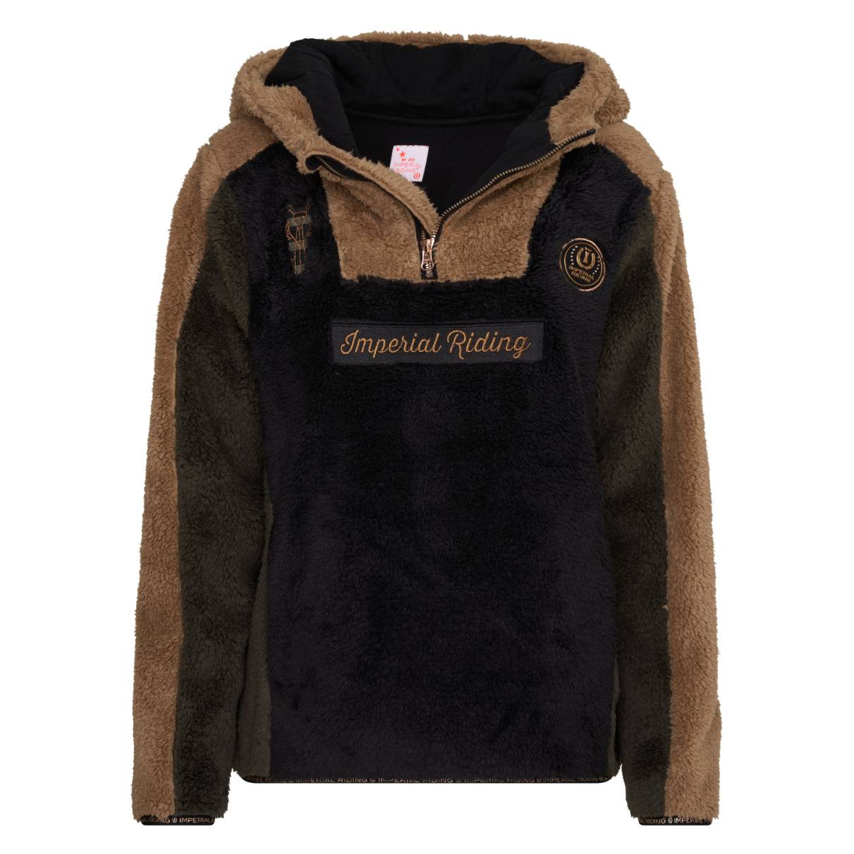 Furry Colorful fleece jacket - Imperial Riding