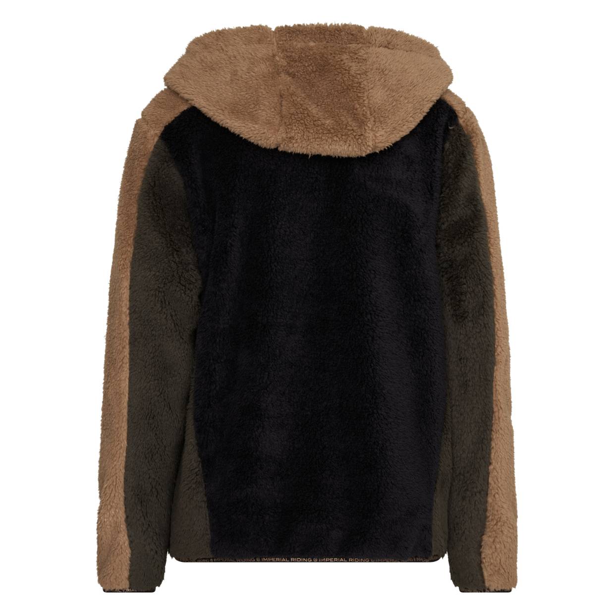 Furry Colorful fleece jacket - Imperial Riding