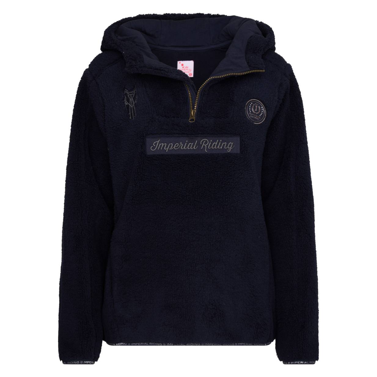 Furry Colorful fleece jacket - Imperial Riding