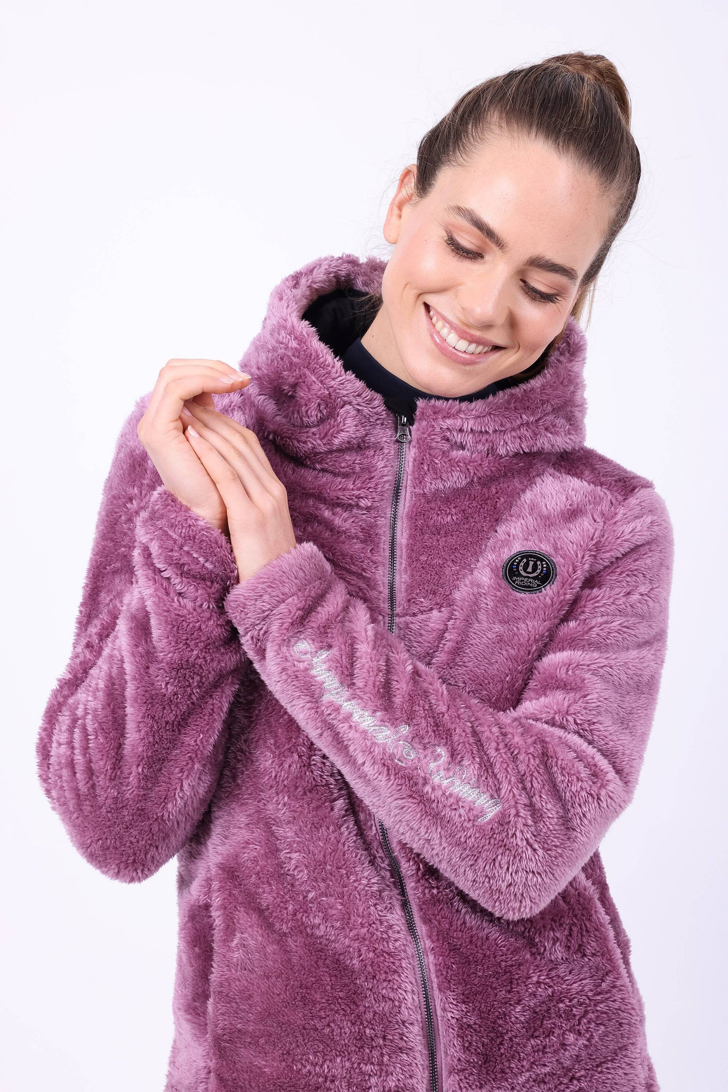 Veste polaire Fleece cardigan Cosy zip - Imperial Riding
