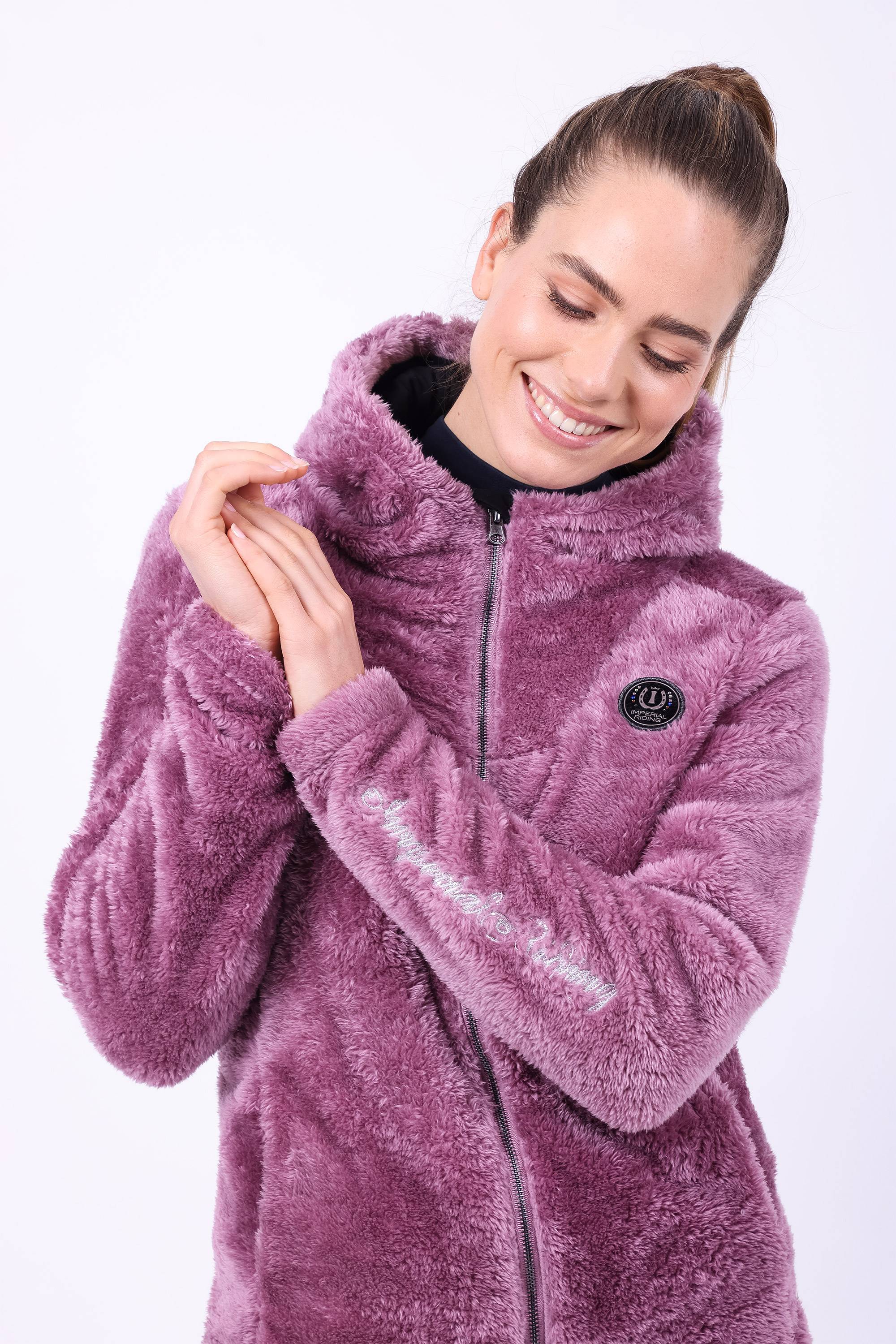Veste polaire Fleece cardigan Cosy zip - Imperial Riding