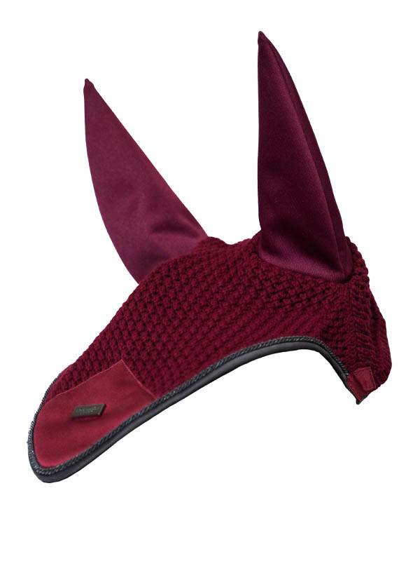 Dark Burgundy Beanie - Equestrian Stockholm