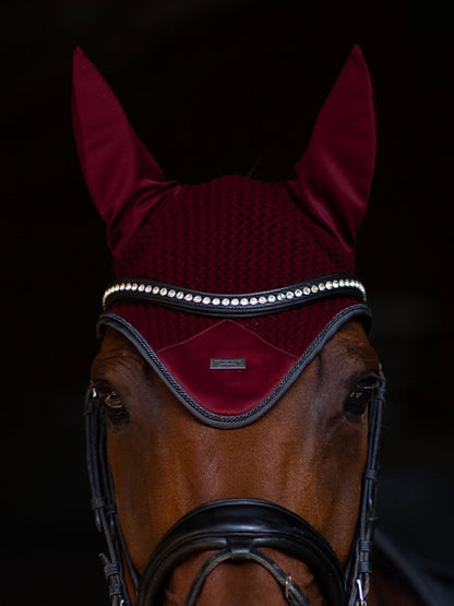 Dark Burgundy Beanie - Equestrian Stockholm