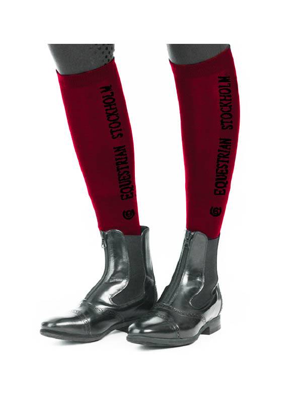 Chausettes Sportive Bordeaux - Equestrian Stockholm