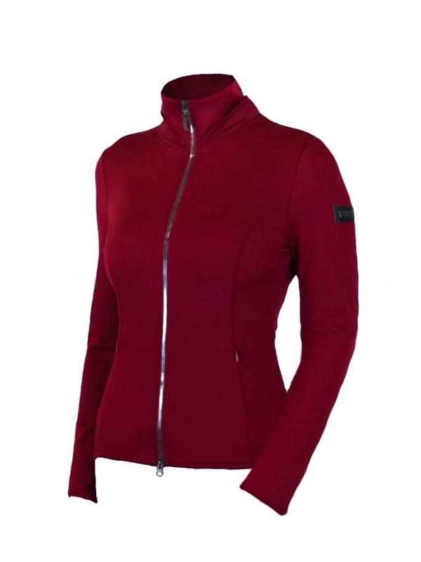 Explore Jacket Dark Bordeaux - Equestrian Stockholm