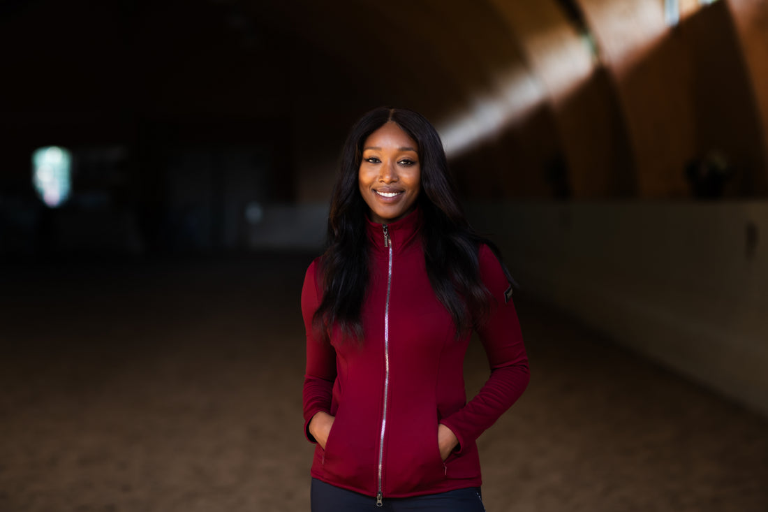 Veste Explore Jacket Dark Bordeaux - Equestrian Stockholm