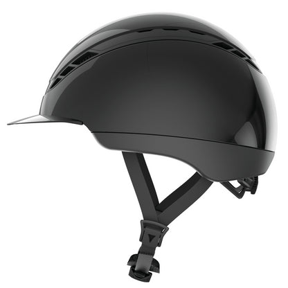 Casque AirDuo Noir Brillant - Abus