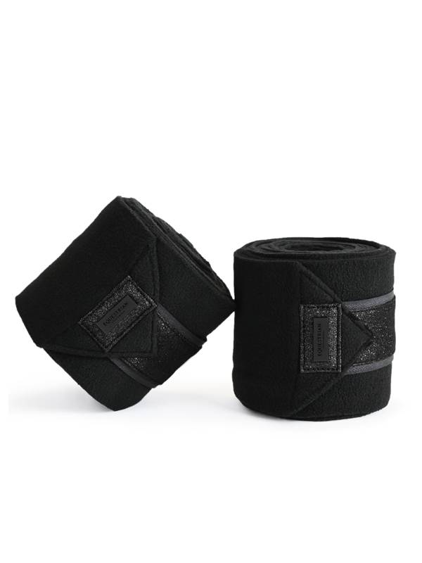 Bandes de polo All Black Glimmer - Equestrian Stockholm