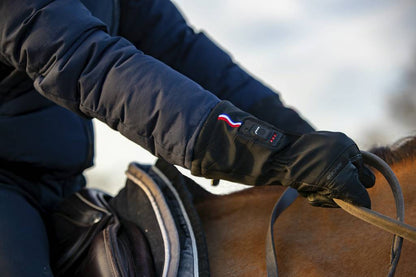 Reaction heated gloves - Racer Equestrian