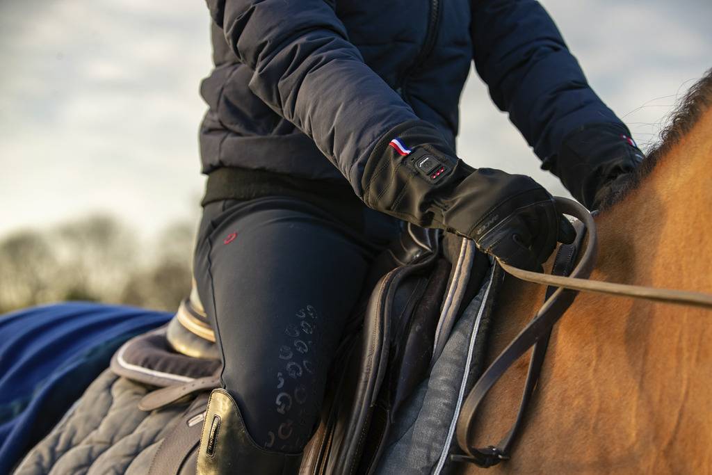 Reaction heated gloves - Racer Equestrian