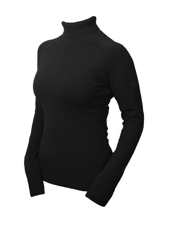 Pull col roulé Black Edition - Equestrian Stockholm