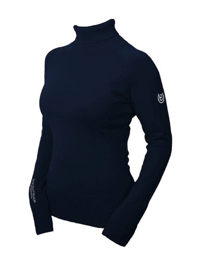 Pull col roulé Midnight Blue - Equestrian Stockholm