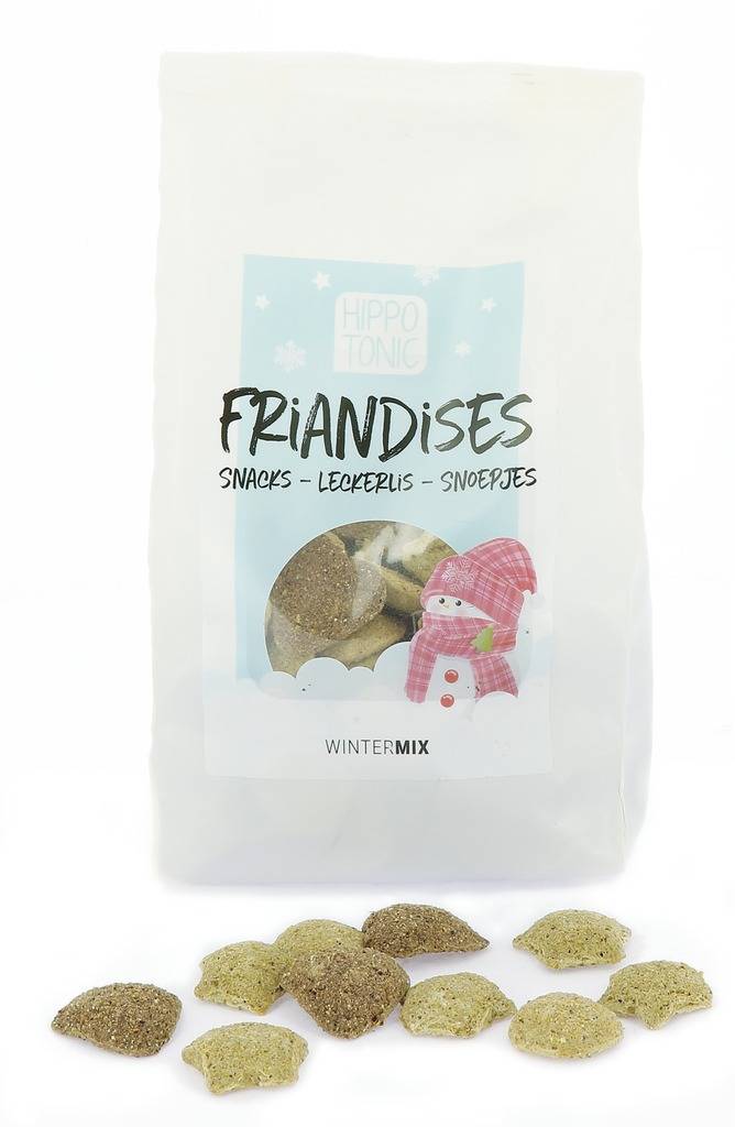 Winter Mix horse treats - HIPPOTONIC