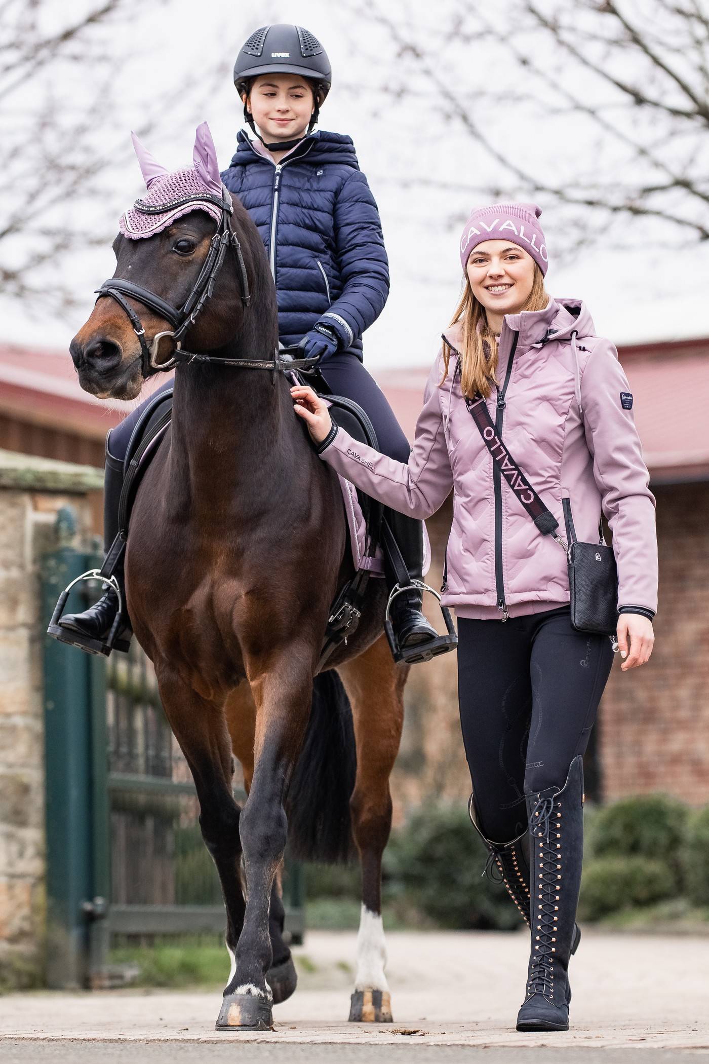 Cavallo Veste CavalNoami Foggy Blue Cavallo Veste CavalNoami Foggy Blue