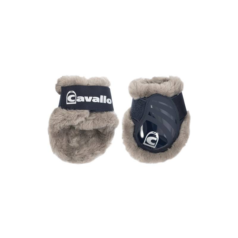 Faux fur lined fetlock guards Hikari - Cavallo