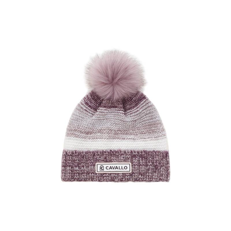 Hat with pompom Eireen - Cavallo