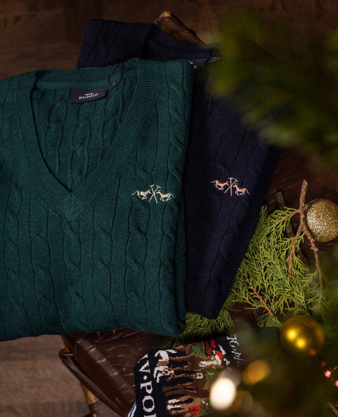 Pull en tricot Classy - HV Polo