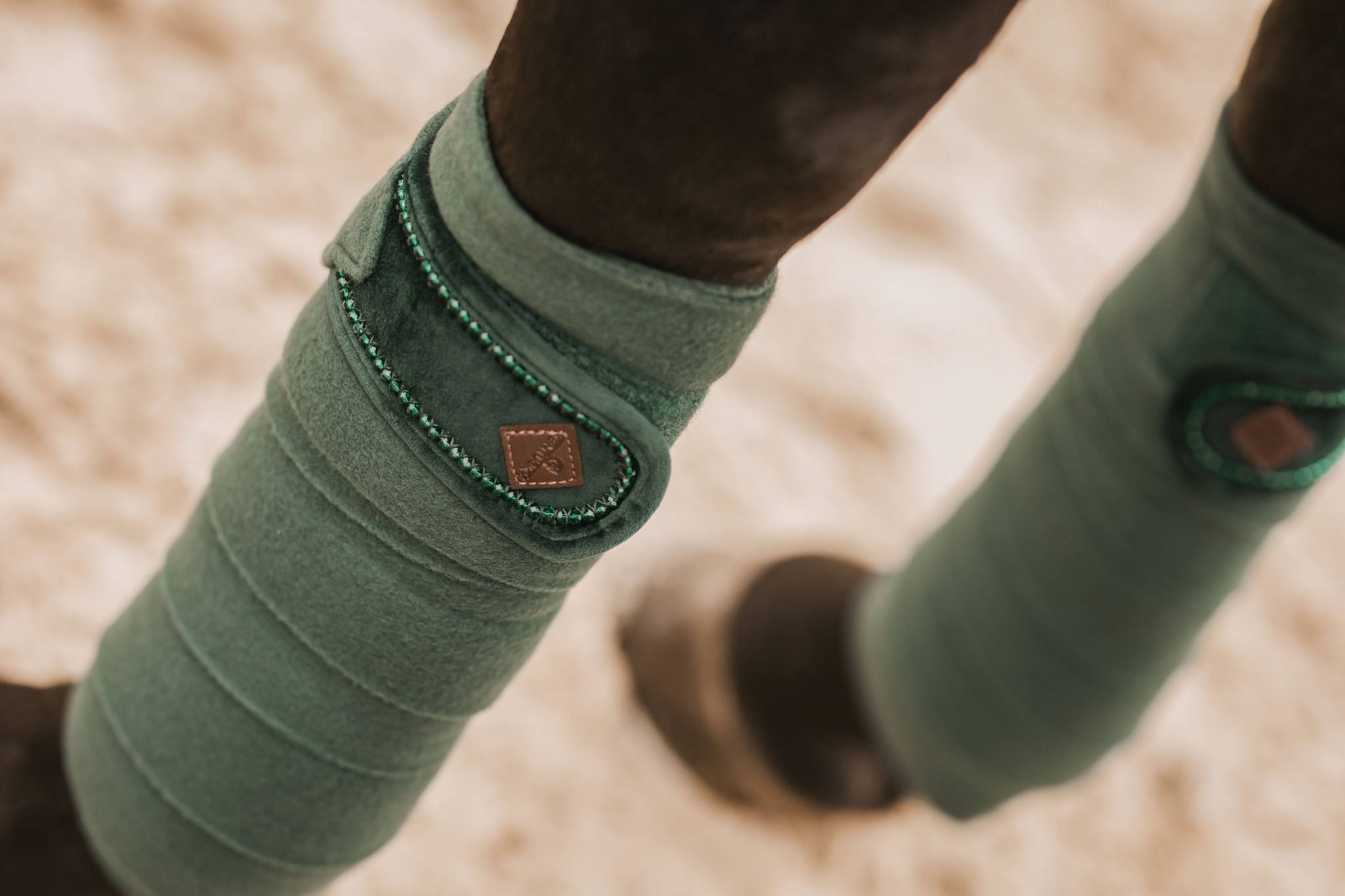 Bandes de polo Velvet Pearl - Kentucky
